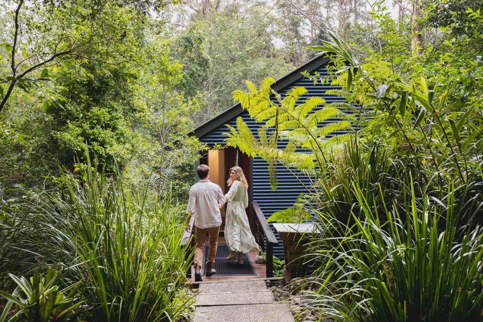 Kondalilla Eco Resort Montville Exterior photo