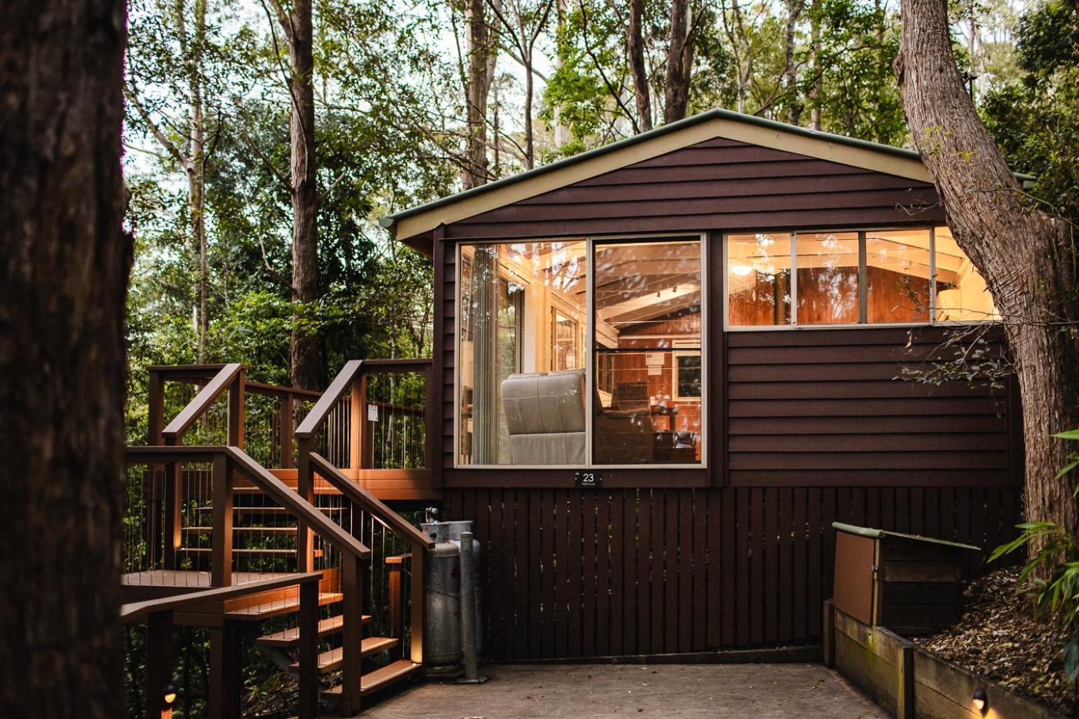 Kondalilla Eco Resort Montville Exterior photo