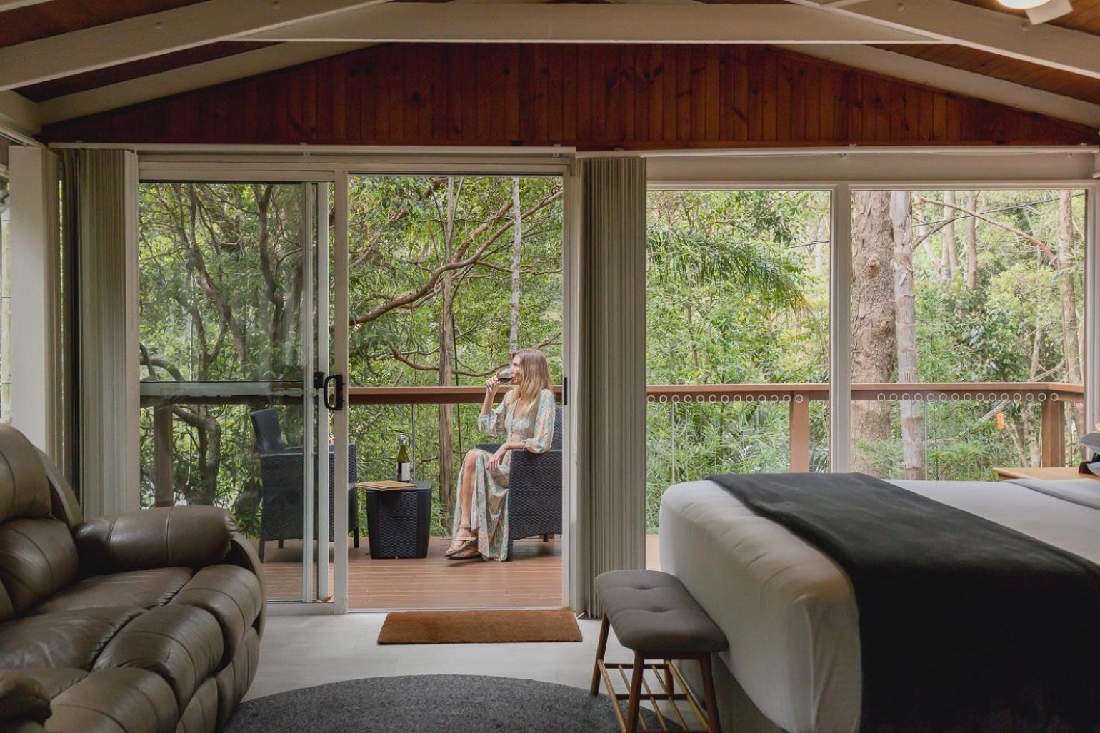 Kondalilla Eco Resort Montville Exterior photo